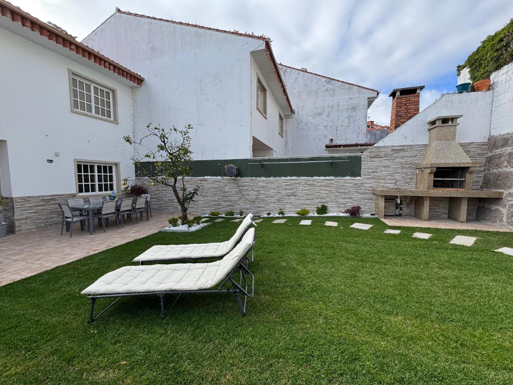 Chalet Sanxenxo Miraflores Eksteriør bilde