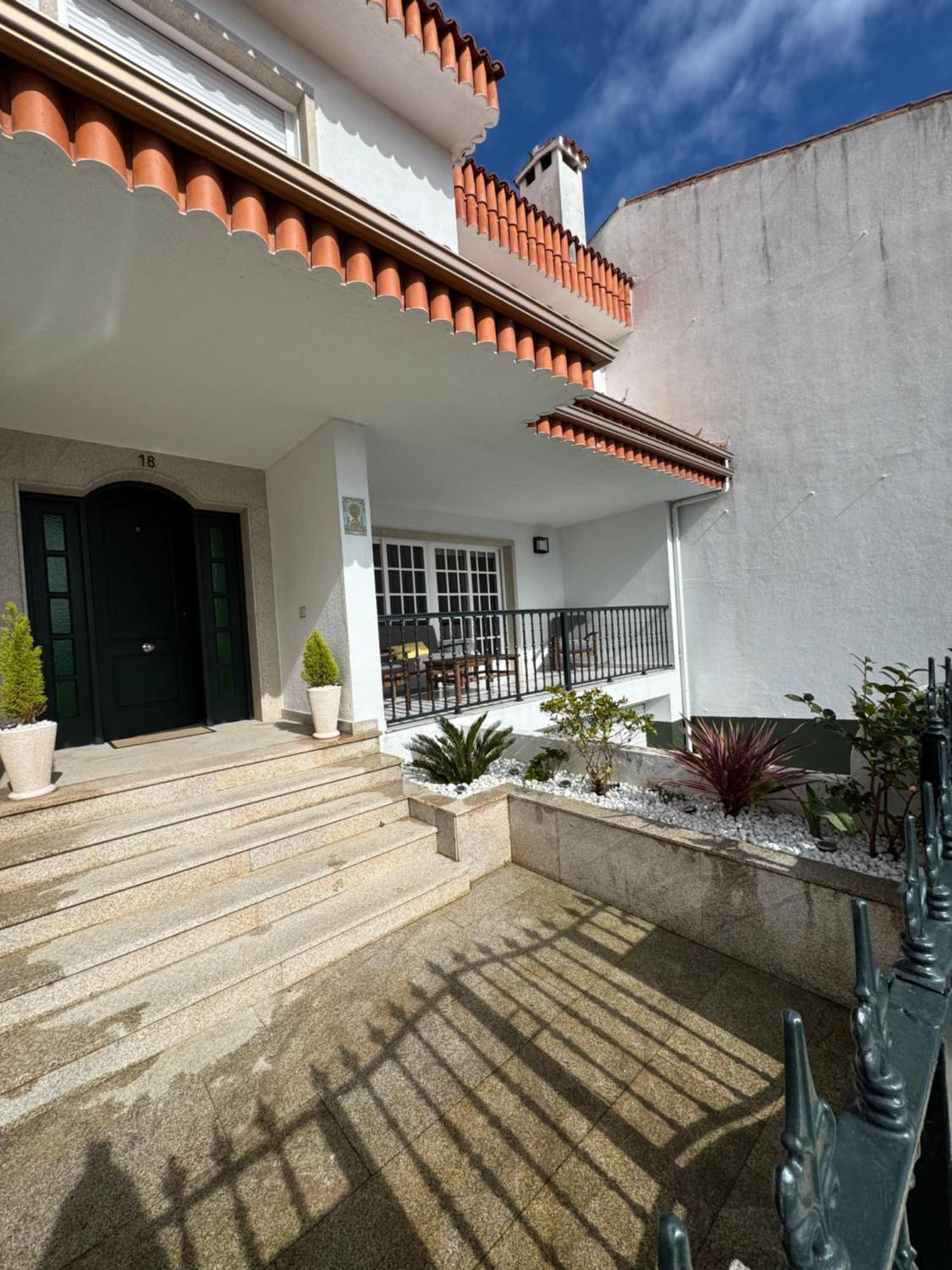 Chalet Sanxenxo Miraflores Eksteriør bilde
